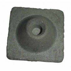 PATIN AMORTISSEUR 43mm X 43mm