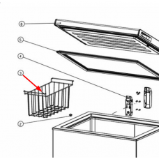 Panier de congélateur