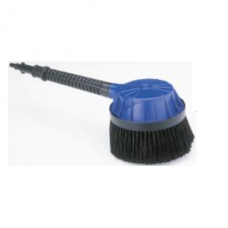 Brosse rotative orientable