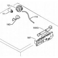 MODULE ELECTRONIQUE (repère 587)