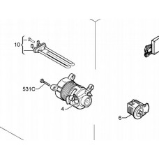 Moteur de lave linge (repère 4)