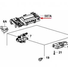 Module d'affichage (repère 587A)