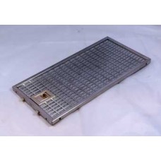 Filtre métal inox pro 290mm x 145mm