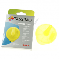 T-Disc Disque de nettoyage jaune pour Tassimo
