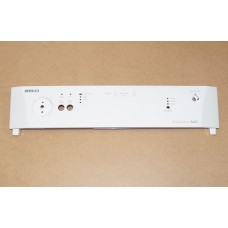 Bandeau blanc pour lave vaisselle