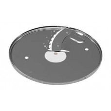 Disque râpe ondulé