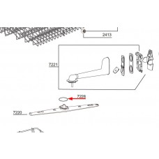 Joint bras supérieur (repère 7228)
