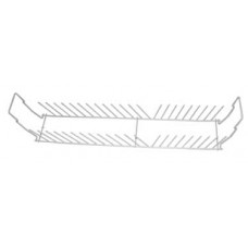 Support assiettes panier inf. 54cm
