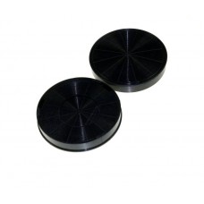 2 Filtres charbon Diam 20cm