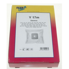 Y17M sacs aspirateur 4+1+1