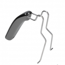 Poignée panier de couleur noire