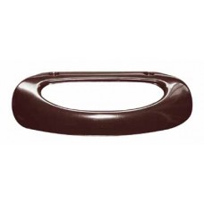 Poignée de porte marron