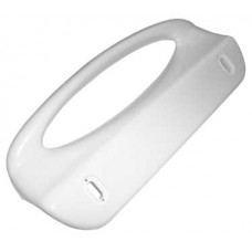 Poignée blanche entraxe 13,5cm