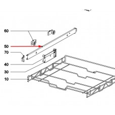 Guide panier (repère 50)