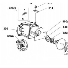 ENROULEUR COMPLET (repère 335A)