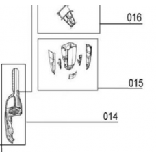 Cuve / Bac à poussière