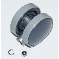 Roulette pivotante GM80/GS80