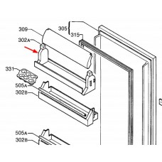 Balconnet beurrier (repère 302A)