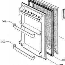 Balconnet (repère 302)