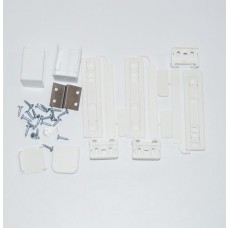 Kit de montage pour porte intégrée