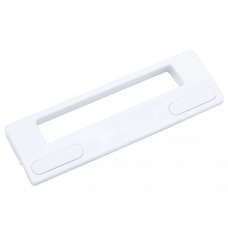 Poignée de porte blanche