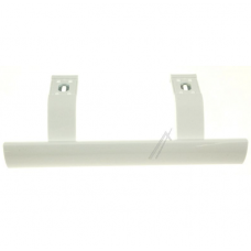 Poignée de porte blanche