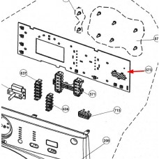 Module de commande (repère 573)