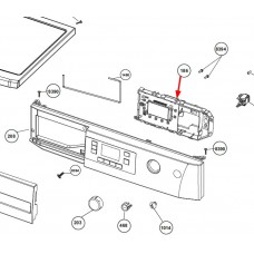 Module de commande (repère 186)