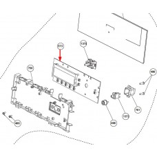 Module de commande (repère 573)