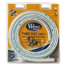 TUYAU GAZ BUTANE 5ANS+COLLIER 1.5M