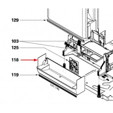 Plinthe de lave vaisselle (repère 118)
