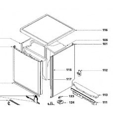 DESSUS/TOP (repère 116)
