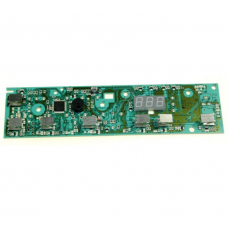 Carte de commande avec afficheur