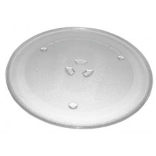 Plateau verre 25,5cm pour micro-ondes