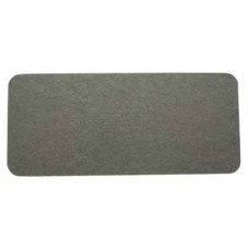 Plaque mica 4,6cm X 10,4cm