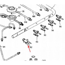 Robinet four BY-PASS
