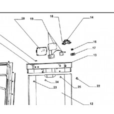 Platine de commande (repère 19)