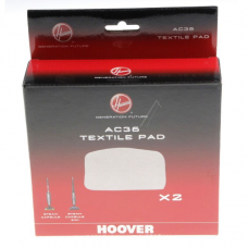 2 Chiffons de nettoyage AC36 pour nettoyeur vapeur