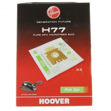 4 sacs aspirateur Hoover H77