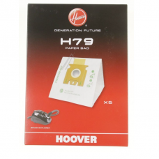 5 sacs aspirateur Hoover H79