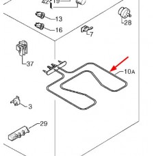 Résistance grill (repère 10A)