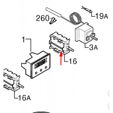 Commutateur 7 positions (repère 16)