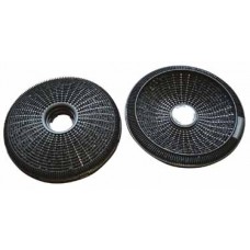 2 x Filtres charbon Diam. 19cm