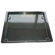 Plat lèchefrite emaillé 44,6cm x 36,6cm