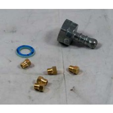 Jeu d'injecteurs pour gaz butane