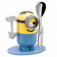 Coquetier Minion avec cuillère