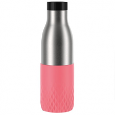 Gourde 0.5L Bludrop Sleeve corail