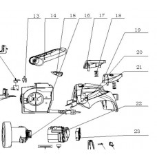 ENROULEUR COMPLET (repère 16)