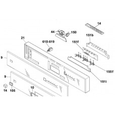 TABLEAU DE BORD (repère 21)