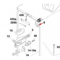 Thermostat K59L2171 (repère 8)